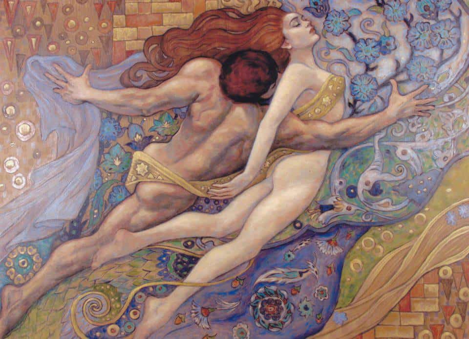 The slow kisses